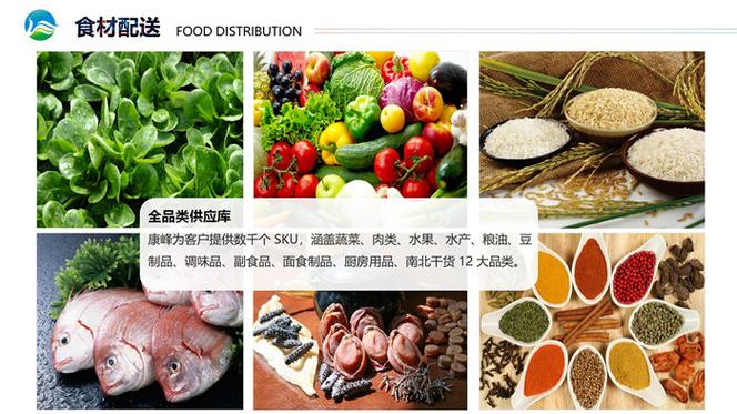 增城生鮮蔬菜配送網點新選擇 康峰食品品類齊全，打造高效食品配送服務